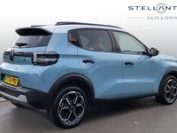 Used Citroën e-C3 83 kW (113 HP) 2025 Blue Hatchback