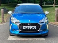 Used DS Automobiles DS3 Elegance 2016 Blue Hatchback