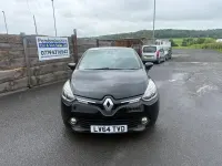 Used Renault Clio IV Dynamique 90 HP (66 kW) 2014 Black Hatchback