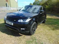 Used Land Rover Range Rover Sport HSE 2014 Black SUV
