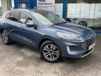 Used Ford Kuga Titanium 120 HP (88 kW) 2020 Blue SUV
