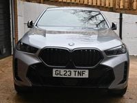 Usado BMW X6 M Sport 2023 Gris SUV