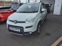 Used Fiat Panda 4x4 S 85 HP (62 kW) 2014 White Hatchback