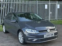 Used VW Golf VII GT 115 HP (84 kW) 2018 Grey Hatchback