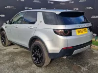 Used Land Rover Discovery 4 HSE 2015 Silver SUV