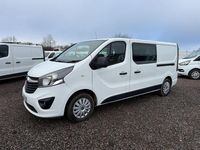 Used Vauxhall Vivaro Sportive 2019 White MPV