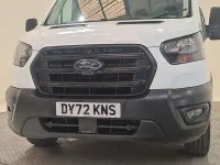 Used Ford Transit 130 HP (95 kW) 2022 White Van