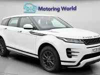 Used Land Rover Range Rover evoque R-Dynamic 152 HP (111 kW) 2020 White SUV