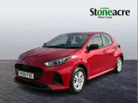 Nowe Mazda 2 Center-Line 116 KM (85 kW) 2026 Czerwony Hatchback