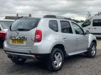 Used Dacia Duster Lauréate 110 HP (80 kW) 2013 Silver SUV