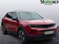 Used Vauxhall Mokka Ultimate 114 kW (156 HP) 2024 Red SUV