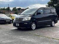 Used Toyota Alphard 2020 Black MPV