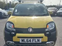 Used Fiat Panda Cross Cross 2014 Yellow Hatchback