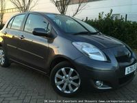 Begagnad Toyota Yaris 2011 Halvkombi