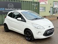 Used Ford Ka Zetec 69 HP (50 kW) 2016 White Hatchback
