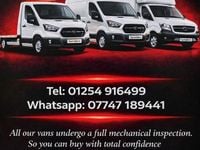 Used Ford Transit 130 HP (95 kW) 2024 White Van