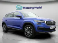 Used Skoda Kodiaq SE L Executive 150 HP (110 kW) 2023 Blue SUV