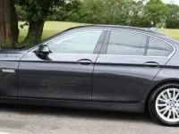 Used BMW ActiveHybrid 5 Luxury Line 2014 Grey Sedan