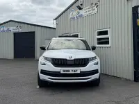 Used Skoda Kodiaq SportLine 150 HP (110 kW) 2019 White SUV