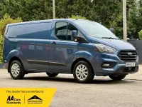 Used Ford Transit Custom Trend 2018 Blue Van