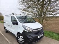 Used Vauxhall Vivaro 2018 White
