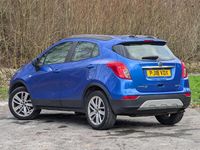 Used Vauxhall Mokka X Active 2018 Blue SUV