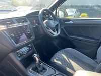 Used VW Tiguan R-line Edition 150 HP (110 kW) 2024 Silver SUV