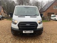 Used Ford Transit 130 HP (95 kW) 2023 White Cabriolet