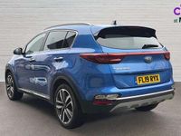 Used Kia Sportage 174 HP (127 kW) 2019 Blue SUV