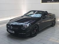 Used Mercedes SLK200 AMG 184 HP (135 kW) 2012 Black Cabriolet