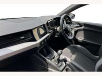 Used Audi A1 S-Line 95 HP (69 kW) 2023 Black Hatchback