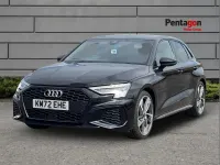 Used Audi A3 Comfort 150 HP (110 kW) 2022 Black Sedan