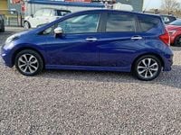 Używany Nissan Note N-TEC 2015 Niebieski Hatchback
