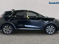 Used Ford Puma Titanium 125 HP (91 kW) 2025 Black SUV