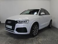 Used Audi Q3 S-line plus 184 HP (135 kW) 2015 White SUV