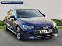Used Audi A3 S-Line 147 HP (108 kW) 2026 Blue Hatchback