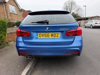 Used BMW 330 M Sport 2016 Blue Estate