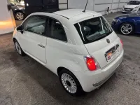 Used Fiat 500 Lounge 69 HP (50 kW) 2012 White Hatchback