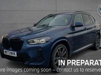 Used BMW X3 M Sport 288 HP (211 kW) 2023 Blue SUV