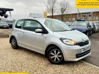 Used Skoda Citigo SE 2012 Silver Hatchback