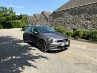 Used VW Golf VII Edition 110 HP (80 kW) 2016 Grey Hatchback