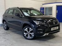 Used Seat Ateca SE Technology 150 HP (110 kW) 2019 Black SUV