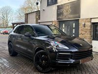 Used Porsche Cayenne 2019 Black SUV