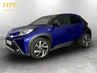 Used Toyota Aygo X 72 HP (52 kW) 2023 Blue SUV