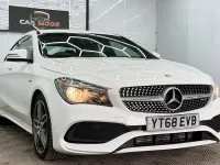 Used Mercedes CLA180 AMG line 122 HP (89 kW) 2019 Sedan
