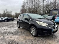 Used Nissan Note 2026 Black Hatchback
