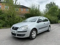 Used VW Polo 2009 Silver Hatchback