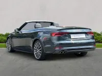 Used Audi A5 Cabriolet S-Line 190 HP (139 kW) 2019 Grey Cabriolet