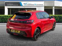 Second-hand Peugeot 208 Allure 75 CP (55 kW) 2020 Roșu Hatchback