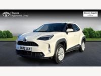 Used Toyota Yaris Hybrid 116 HP (85 kW) 2023 White Hatchback